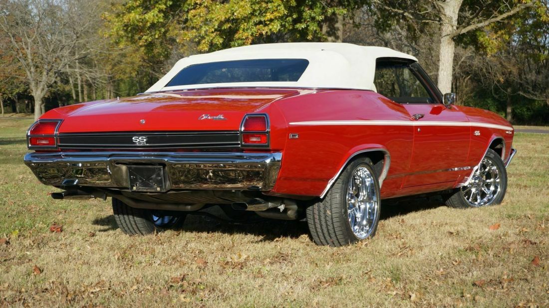 1969 Chevrolet Chevelle SS CONVERTIBLE - photo 10
