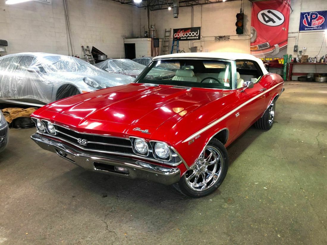 1969 Chevrolet Chevelle SS CONVERTIBLE - photo 11