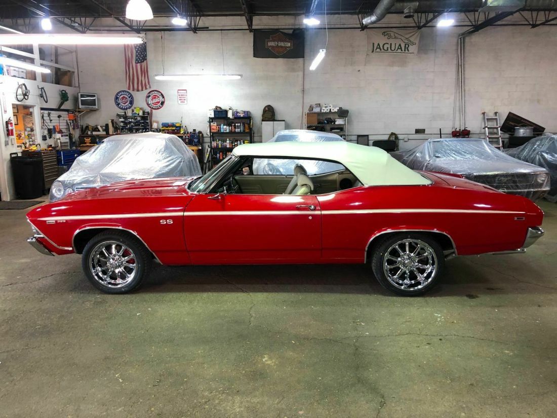 1969 Chevrolet Chevelle SS CONVERTIBLE - photo 12