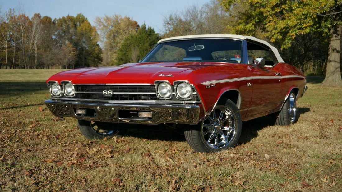 1969 Chevrolet Chevelle SS CONVERTIBLE - photo 2