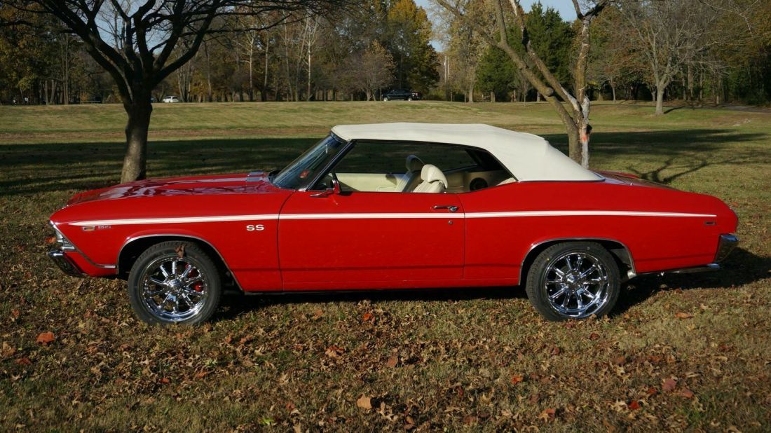 1969 Chevrolet Chevelle SS CONVERTIBLE - photo 3