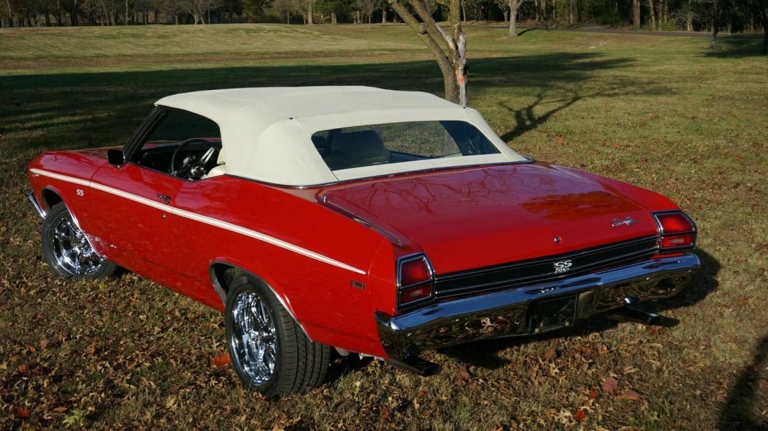1969 Chevrolet Chevelle SS CONVERTIBLE - photo 4
