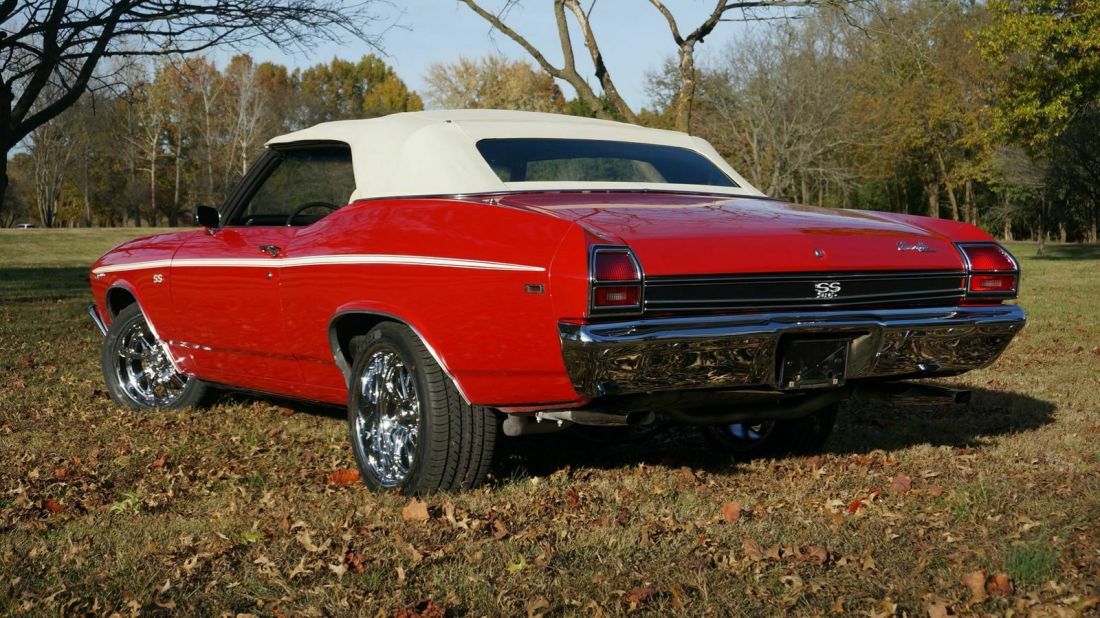 1969 Chevrolet Chevelle SS CONVERTIBLE - photo 5