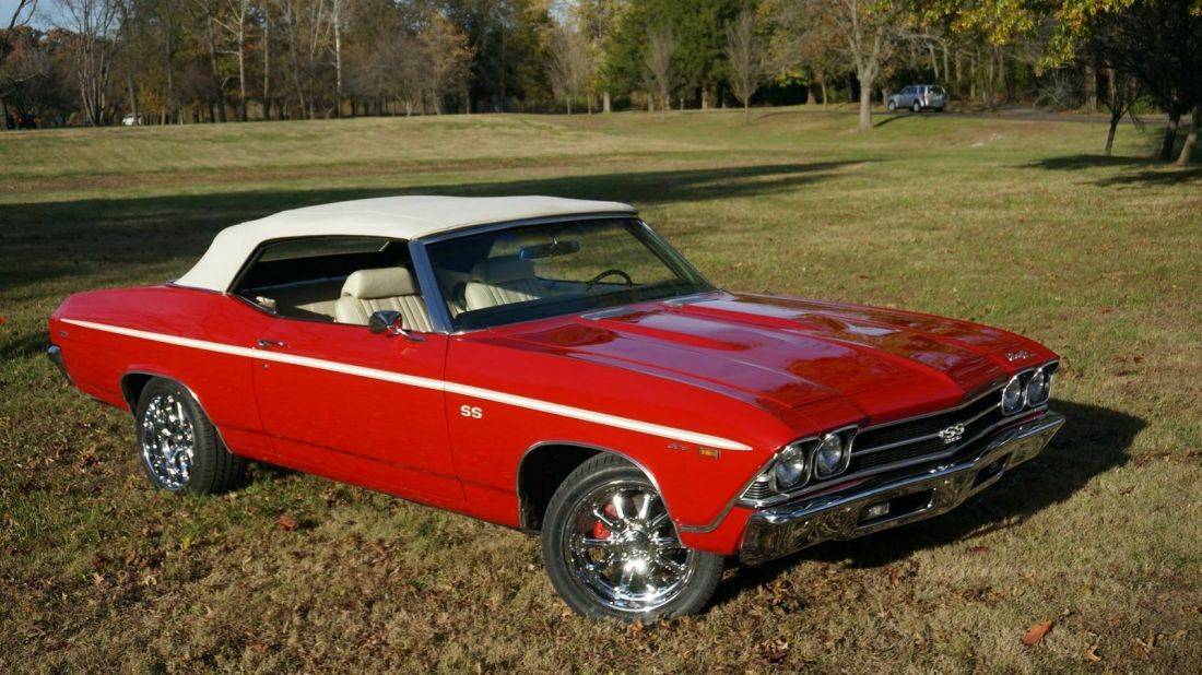 1969 Chevrolet Chevelle SS CONVERTIBLE - photo 6