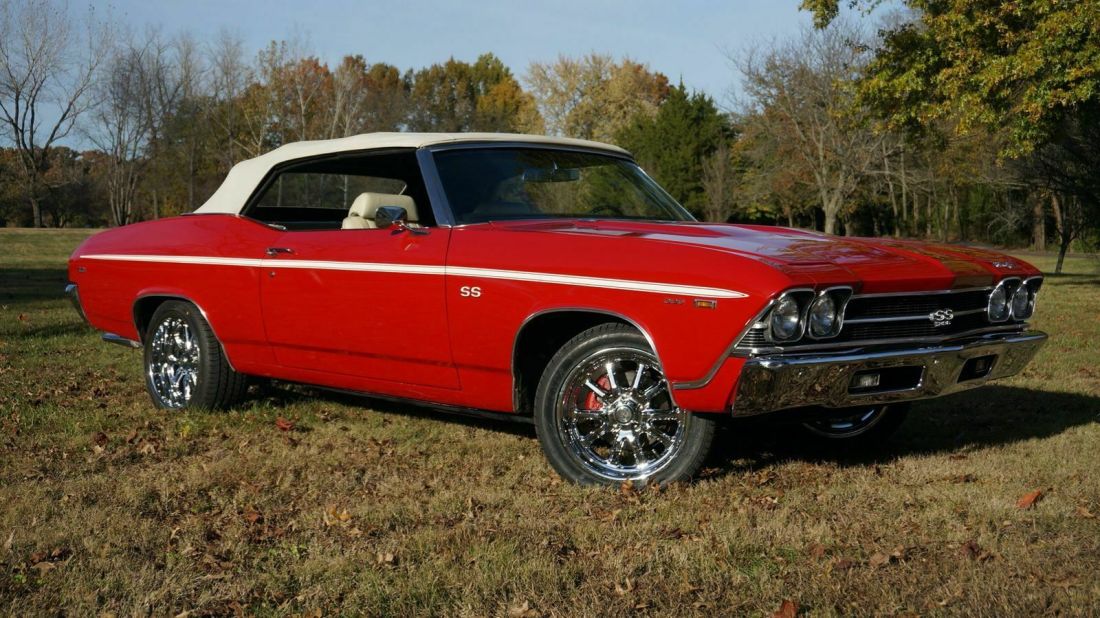 1969 Chevrolet Chevelle SS CONVERTIBLE - photo 7