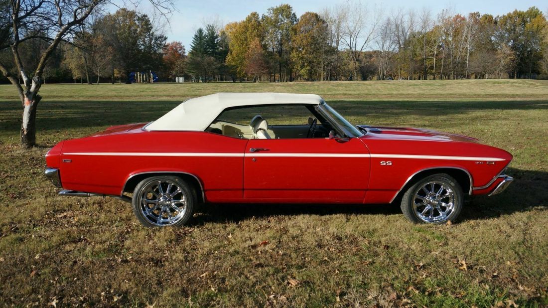 1969 Chevrolet Chevelle SS CONVERTIBLE - photo 8