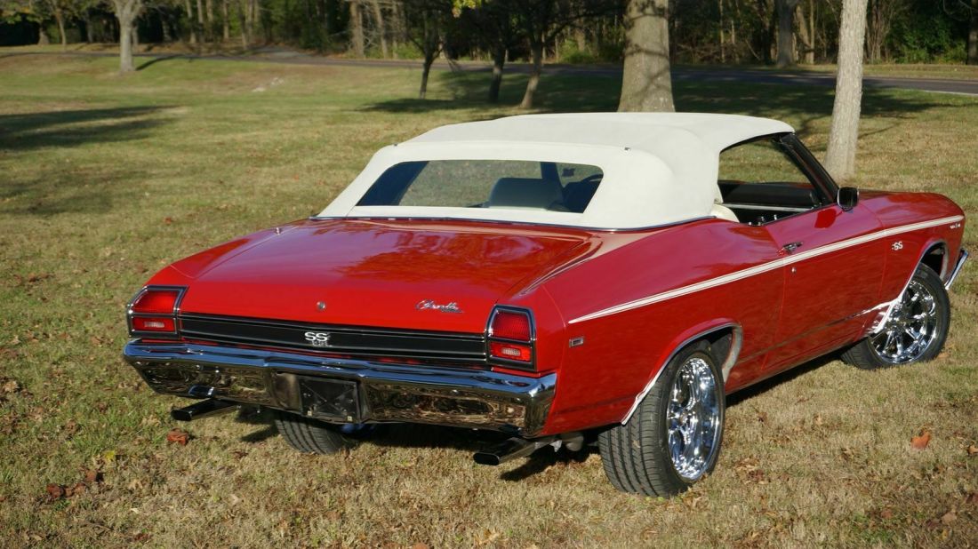 1969 Chevrolet Chevelle SS CONVERTIBLE - photo 9