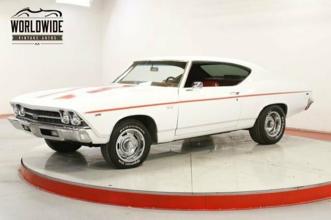 Ss. Crate V8. Posi. Manual Clean Collector 1969 Chevrolet Chevelle