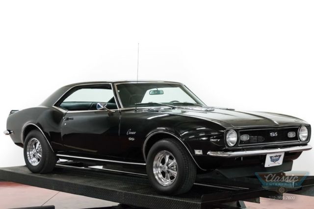 1968 Chevrolet Camaro Nicely restored with new panels where needed solid - photo 9