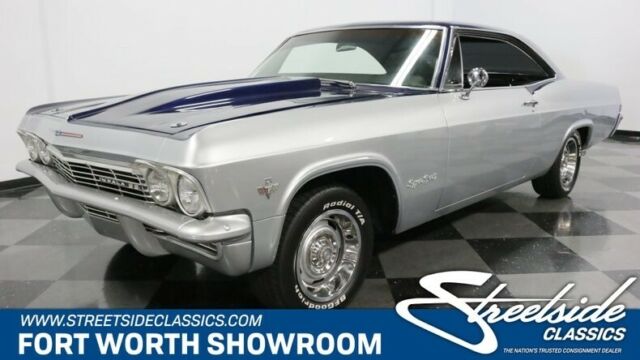 SS Impala, LT1 Aluminum Head V8 w/ 4bbl Carb, 700R4 Auto, Pwr Str, Sharp Colors! 1965 Chevrolet Impala SS