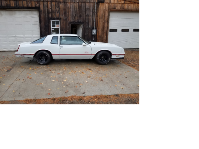 1987 Chevrolet Monte Carlo SS AERO CPE.