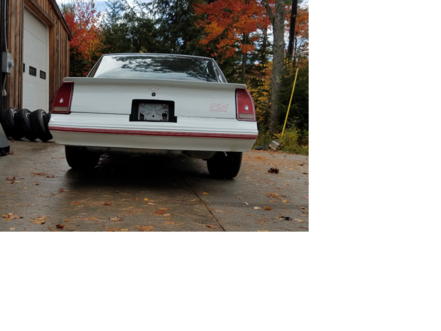 1987 Chevrolet Monte Carlo SS AERO CPE. - photo 2