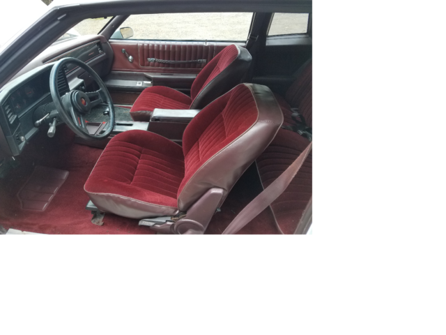 1987 Chevrolet Monte Carlo SS AERO CPE. - photo 6