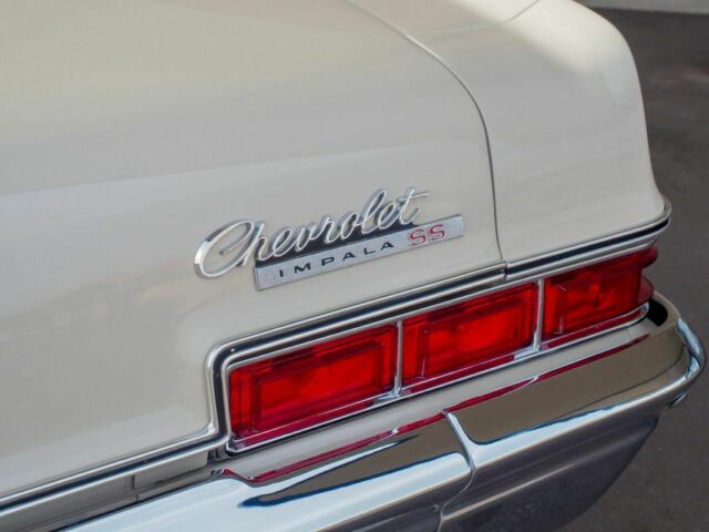 1966 Chevrolet Impala SS Numbers Matching A/C Protect-O-Plate - photo 10