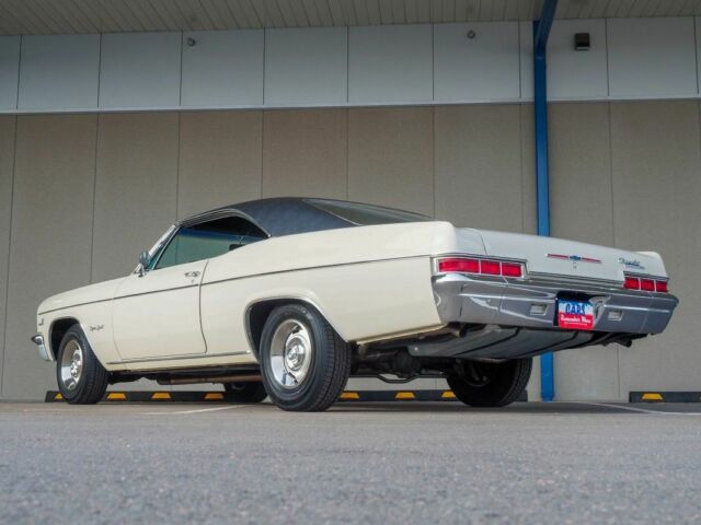 1966 Chevrolet Impala SS Numbers Matching A/C Protect-O-Plate - photo 2