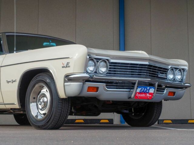 1966 Chevrolet Impala SS Numbers Matching A/C Protect-O-Plate - photo 3