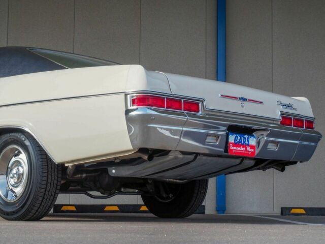 1966 Chevrolet Impala SS Numbers Matching A/C Protect-O-Plate - photo 4