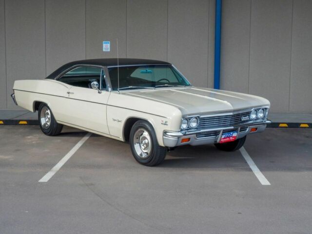 1966 Chevrolet Impala SS Numbers Matching A/C Protect-O-Plate - photo 5