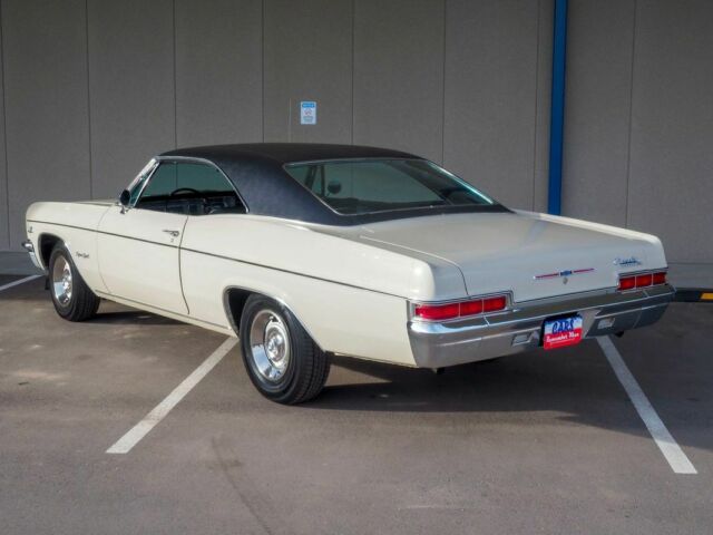 1966 Chevrolet Impala SS Numbers Matching A/C Protect-O-Plate - photo 6