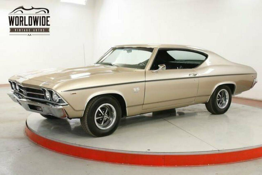 Ss Rebuilt 396 Big Block 12 Bolt 500 Miles! 1969 Chevrolet Malibu