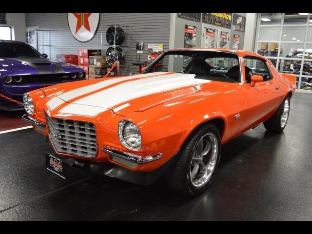SS split bumper 396 big block hugger orange auto black CLEAN muscle 1971 Chevrolet Camaro SS