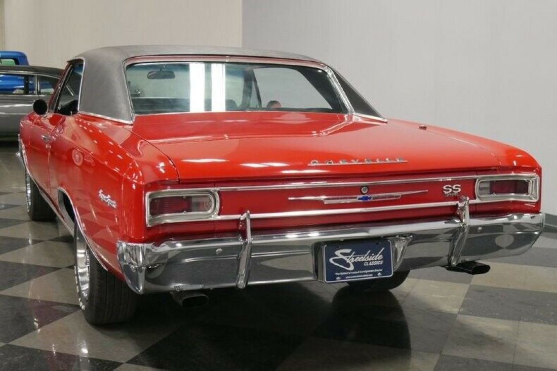 1966 Chevrolet Chevelle SS 396 Tribute - photo 11