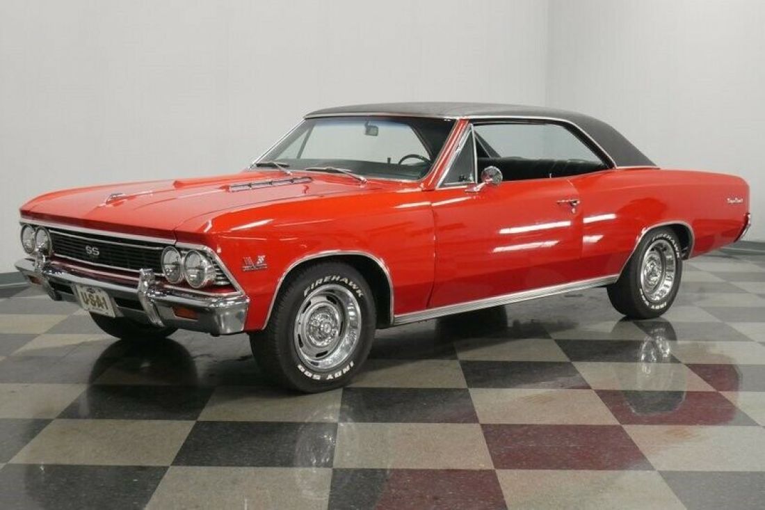 1966 Chevrolet Chevelle SS 396 Tribute - photo 6