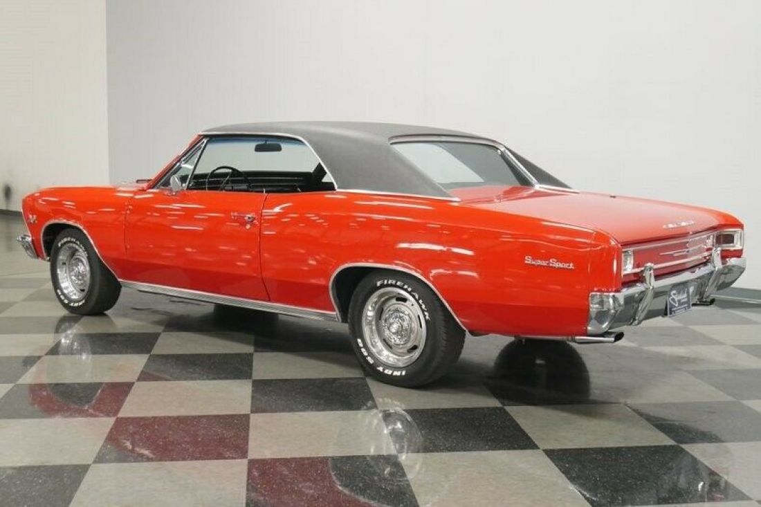 1966 Chevrolet Chevelle SS 396 Tribute - photo 9