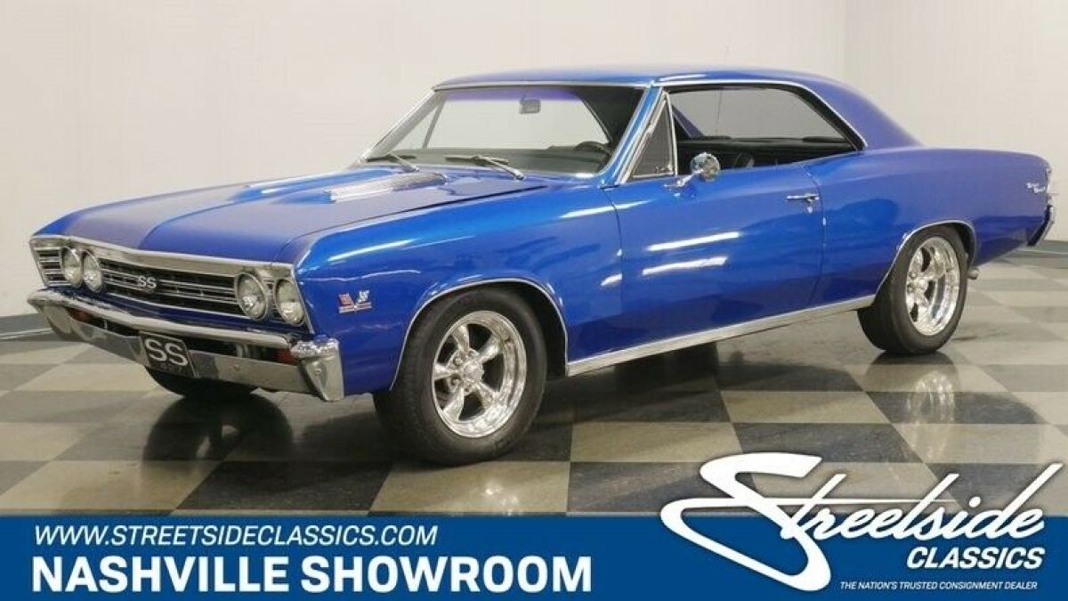 SS Super Sport tribute clone 454 big block classic vintage Chevelle 1967 Chevrolet Chevelle SS 454 Tribute