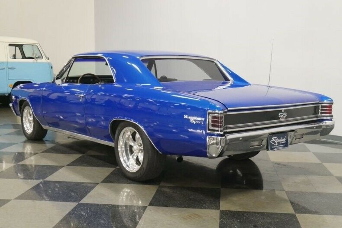 1967 Chevrolet Chevelle SS 454 Tribute - photo 10