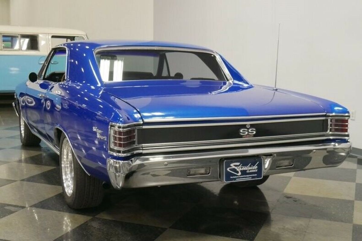 1967 Chevrolet Chevelle SS 454 Tribute - photo 11