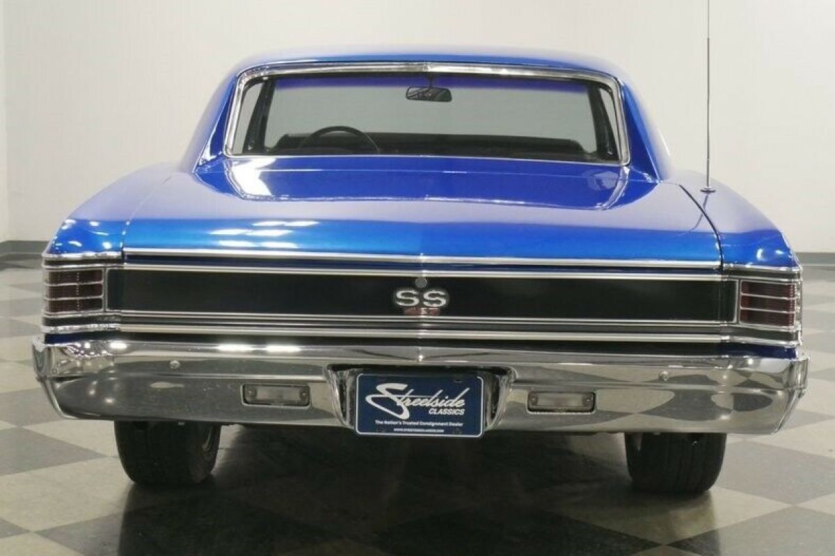 1967 Chevrolet Chevelle SS 454 Tribute - photo 12