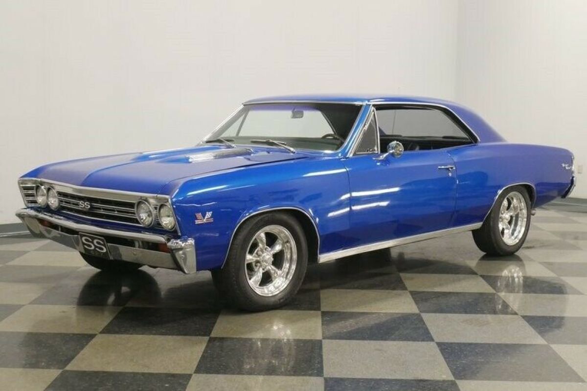1967 Chevrolet Chevelle SS 454 Tribute - photo 6