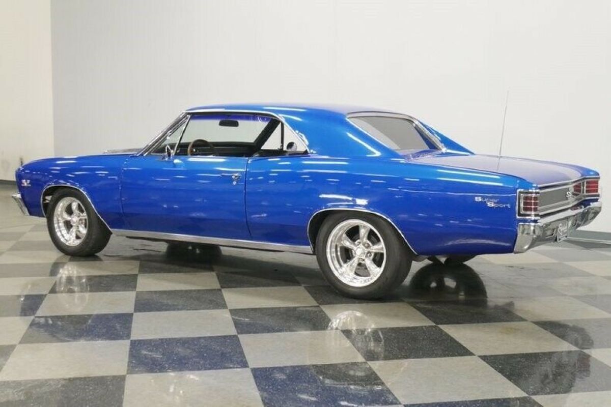 1967 Chevrolet Chevelle SS 454 Tribute - photo 9