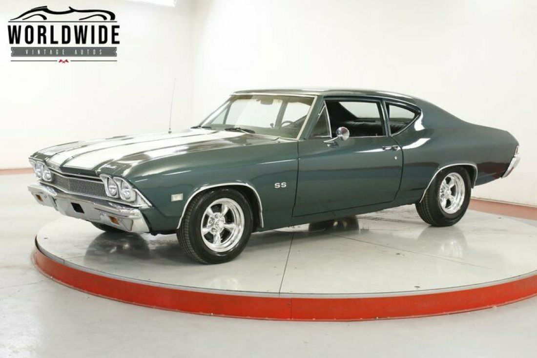 SS tribute, 383 Stroker, Turbo 400 Auto, PS. 1K miles 1968 Chevrolet Chevelle