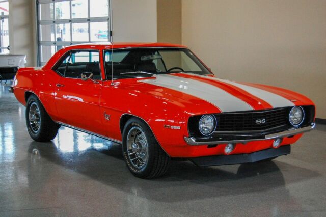 1969 Chevrolet Camaro SS Tribute 396BBC TH400 - photo 5