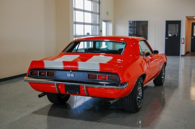 1969 Chevrolet Camaro SS Tribute 396BBC TH400 - photo 9