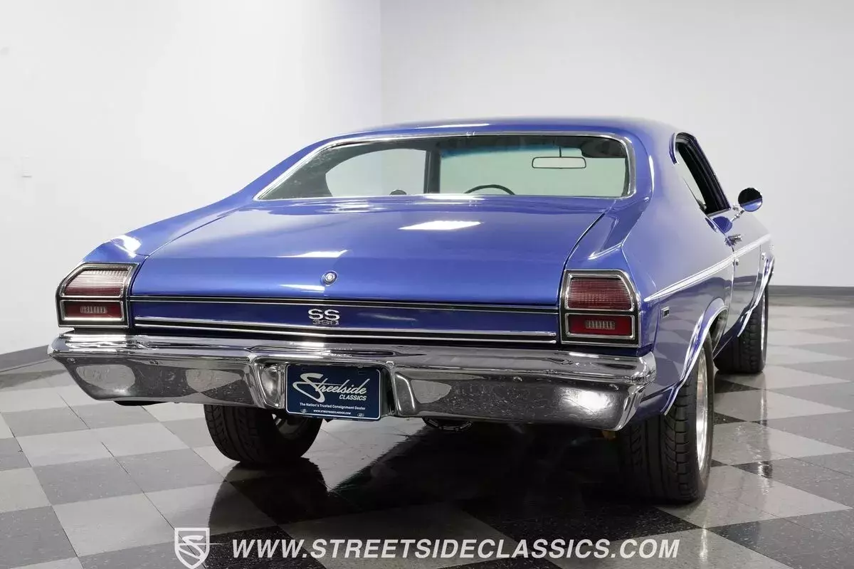 1969 Chevrolet Chevelle SS Tribute - photo 12