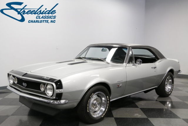 SS TRUBUTE, FULL RESTO, 396 V8, 375HP, 4SPD TRANS, A/C, PWR STEER/BRAKE, CLEAN!! 1967 Chevrolet Camaro SS 396