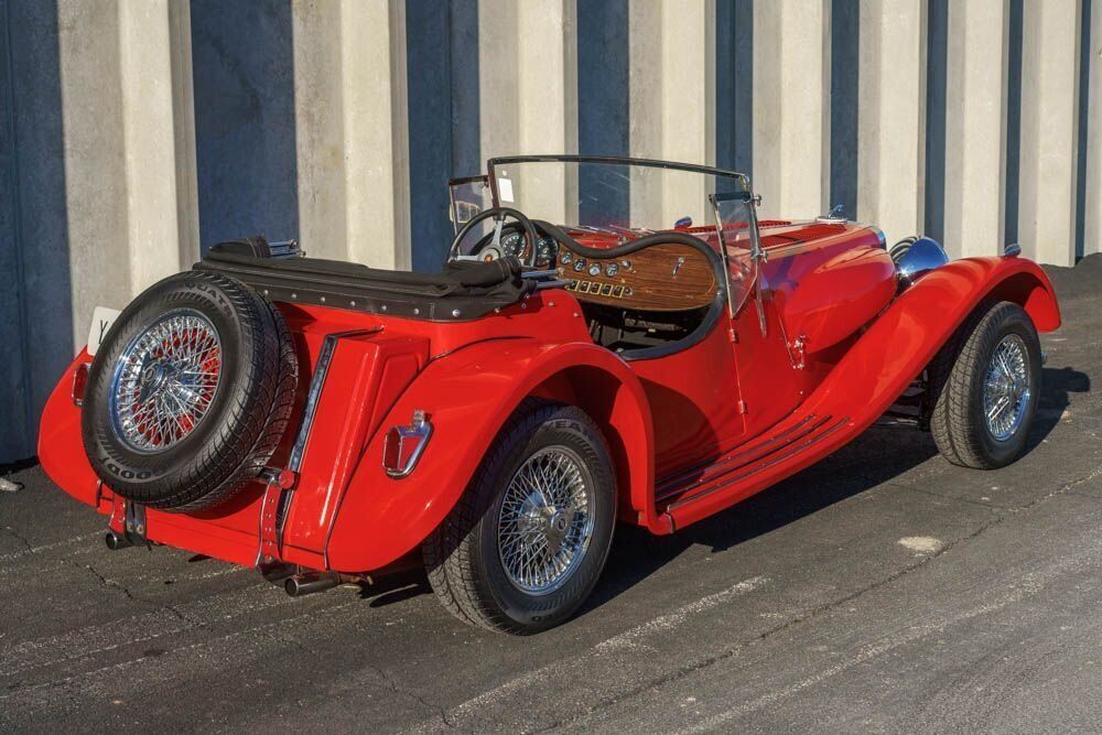 1974 Jaguar SS100 Roadster - photo 3