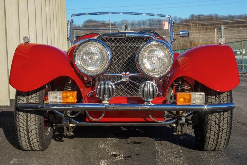 1974 Jaguar SS100 Roadster - photo 8