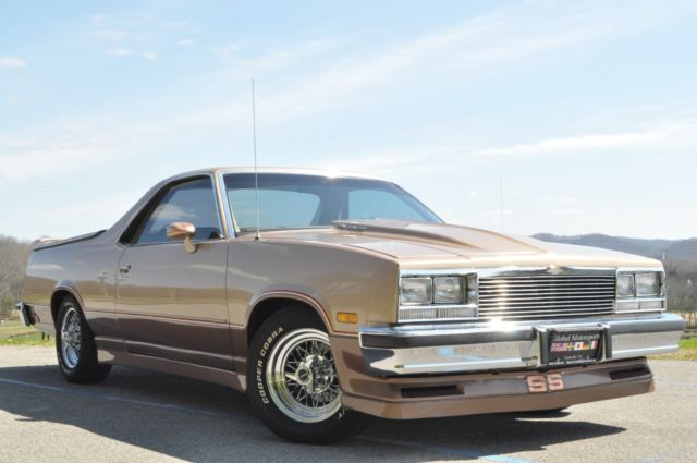 SS/305 5.0 Liter/2 Owner/38k Original Miles/Original Build Sheet/Every Record. 1985 Chevrolet El Camino