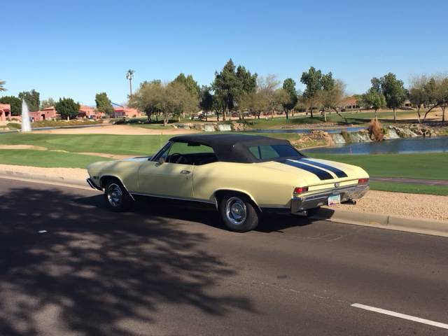 1968 Chevrolet Chevelle super sport - photo 10