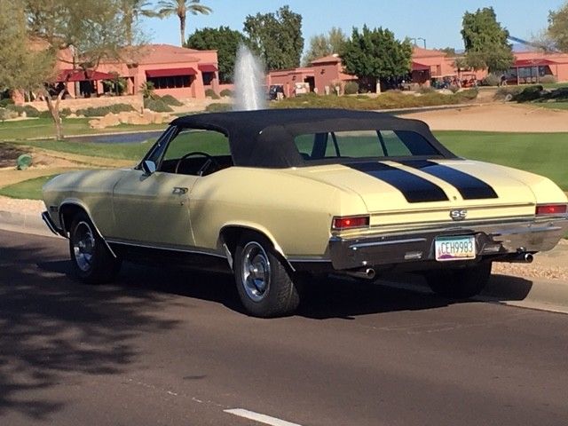 1968 Chevrolet Chevelle super sport - photo 9