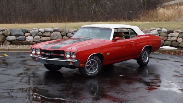 SS396, Numbers Matching, Documented, Build Sheet, One Owner, Convertible,L34,M21 1970 Chevrolet Chevelle