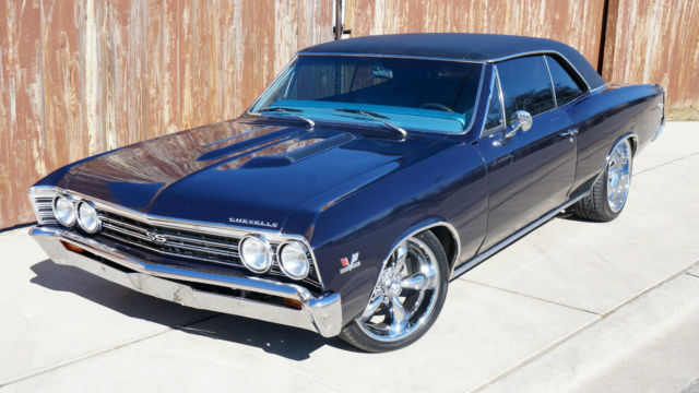 1967 Chevrolet Chevelle SS RESTOMOD - photo 2