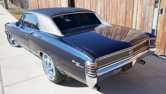 1967 Chevrolet Chevelle SS RESTOMOD - photo 4
