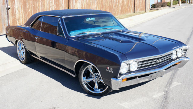 1967 Chevrolet Chevelle SS RESTOMOD - photo 5