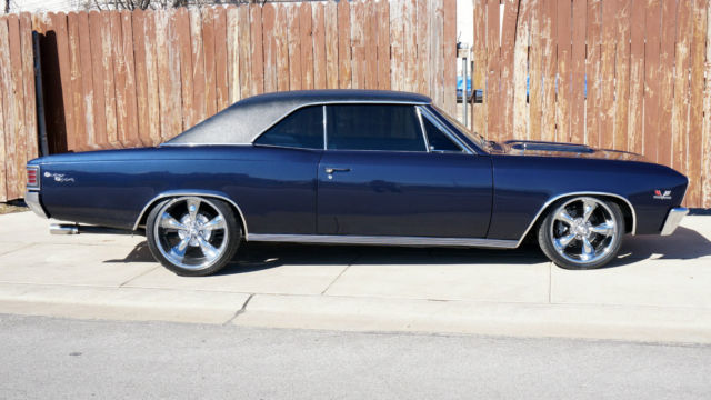 1967 Chevrolet Chevelle SS RESTOMOD - photo 6