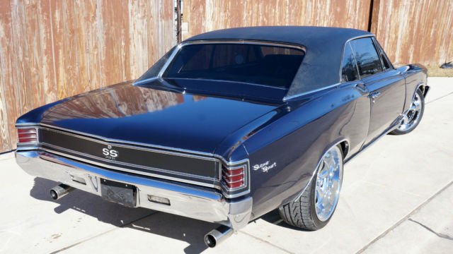 1967 Chevrolet Chevelle SS RESTOMOD - photo 7